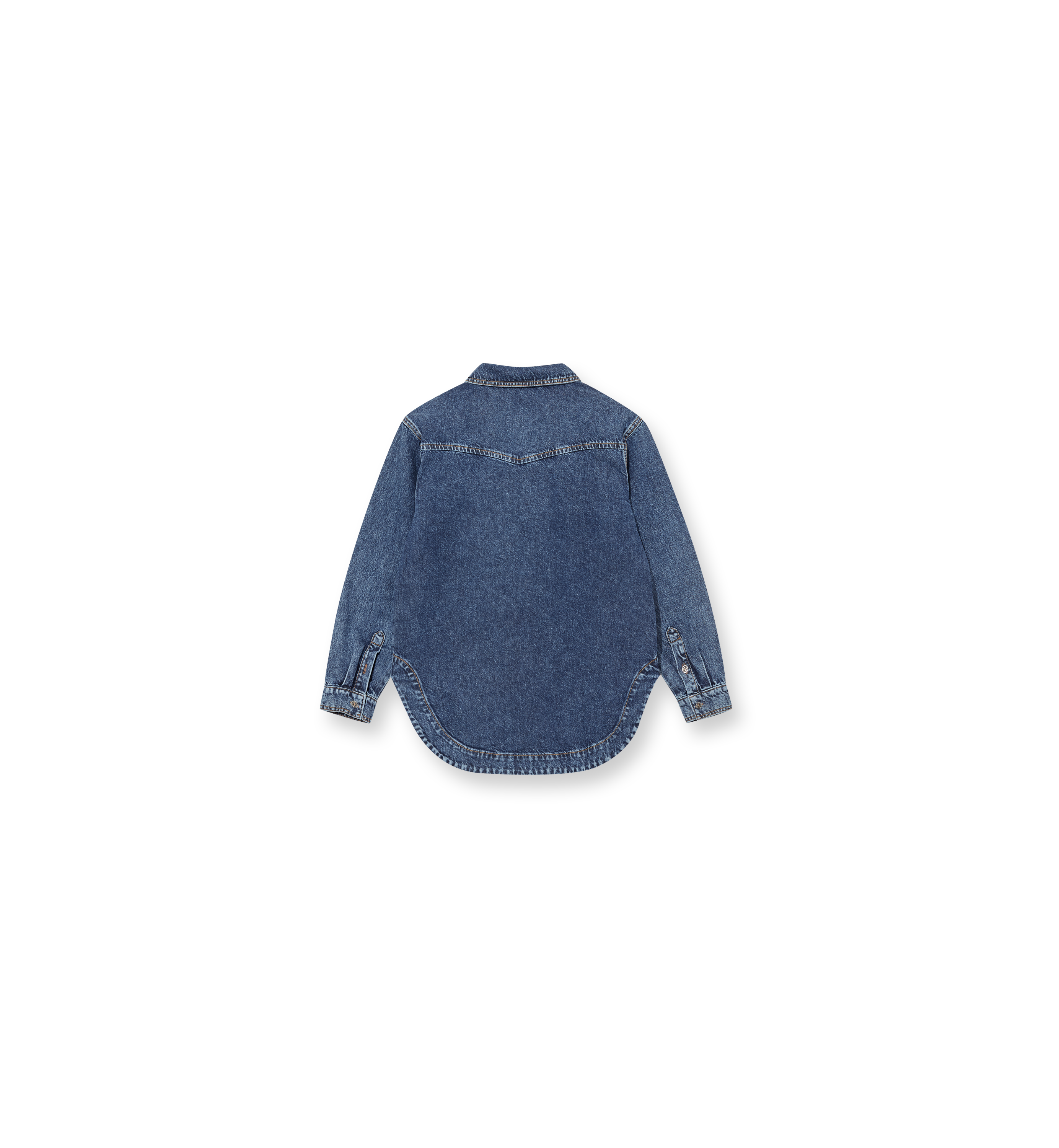 Packshot / Blue Denim / Back